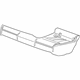 GM 26219112 Pad Assembly, Rear Seat Cushion (W/ Wire)