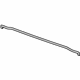 GM 23455562 Weatherstrip Assembly, Hood Rear