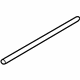 GM 94825352 Hose,Rear Window Drain Panel Drain