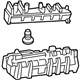 GM 23340354 Block Assembly, Battery Distribution Engine Compartment Fuse