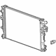 GM 84493651 Engine Radiator Assembly