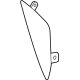 GM 42713213 Bracket, Rear Body Structure Stop Lp