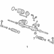 GM 39107560 GEAR ASM,ELEC DUAL PINION RACK & PINION STRG