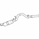 GM 23105744 Filter Assembly, Exhaust Particulate (W/ Exhaust Pipe)