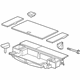 GM 25856032 Tray Assembly, Rear Compartment Stowage *Ebony