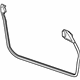 GM 22876030 Weatherstrip Assembly, Front Side Door (Door Side)