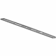 GM 92212818 Decal,Front Side Door Sill Trim Plate