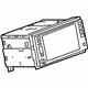 GM 15791221 Radio Assembly, Amplitude Modulation/Frequency Modulation Stereo & Clock & Audio Disc