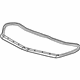 GM 84751933 Weatherstrip Assembly, Hood Frt Edge