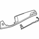 GM 84115980 Applique Assembly, I/P Lwr Tr Plt *Min Pol Burll