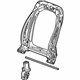 GM 84670486 FRAME ASM,F/SEAT BK