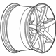 GM 9595354 Wheel, Alloy GM 9595354 Wheel, Alloy