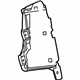 GM 20969314 Bracket, Instrument Panel Center