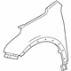 GM 84216122 Fender Assembly, Front