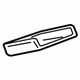 GM 22743935 Liner, Instrument Panel Center Compartment