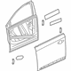 GM 84453628 Door Assembly, Front Si