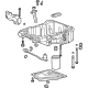 GM 12703418 Pan Assembly, Oil