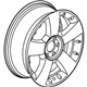 GM 9598456 Wheel Rim, 19X7.5 50Mm Outside 132X6Xm14 Bellcrank *Light Argent