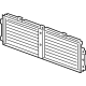 GM 84938011 Shutter Assembly, Front Bpr