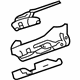 GM 20817708 Lift Gate Latch Kit