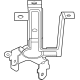 GM 86821932 BRACKET-PEDESTRIAN SND ALERT SPKR