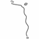 GM 95031560 Hose Assembly, Sun Roof Housing Rear Drain Lh