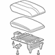 GM 84580715 Armrest Assembly, F/Flr Cnsl *Med Ash Grayh