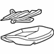GM 19258129 Seat Cushion Pad GM 19258129 Seat Cushion Pad