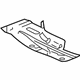 GM 22980205 Deflector, Front Compartment Air