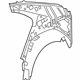 GM 22902682 Panel Assembly, Body Side Inner