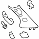 GM 22852914 Molding Assembly, Windshield Garnish *Shale