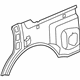 GM 25821243 Panel Assembly, Body Side Inner