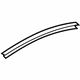GM 22708328 Side Seal Retainer, Front Passenger Side GM 22708328 Side Seal Retainer, Front Passenger Side