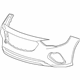 GM 39144692 Fascia Pkg, Front Bpr *Less Finish