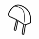 GM 96486566 Headrest GM 96486566 Headrest