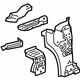 GM 23227519 Panel Assembly, Body Hinge Pillar Outer