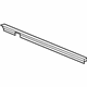 GM 84127351 Sealing Strip Assembly, Quarter Window Outer Belt