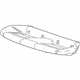 GM 84243347 Pad Assembly, R/Seat Cush