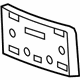 GM 15274674 Bracket Assembly, Front License Plate