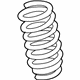 GM 23290845 Spring, Front Coil