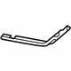 GM 23226001 Guide, Rear Bumper Fascia