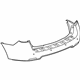 GM 23287378 Rear Bumper, Cover Upper *Service Primer