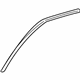 GM 25658550 Retainer, Front Side Door Weatherstrip