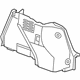 GM 95959772 Trim,Rear Compartment Side