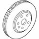 GM 19303818 Front Brake Rotor