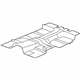 GM 25995348 Insulator Assembly, Floor Panel