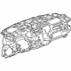 GM 84164456 Carrier Assembly, Instrument Panel