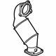 GM 12644196 Warm Up 3Way Catalytic Convertor Assembly