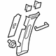 GM 22821217 Molding Assembly, Center Pillar Upper Garnish *Gran L Cshmr