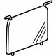 GM 20836012 Net Assembly, Body Side Lower Trim Panel *Ebony